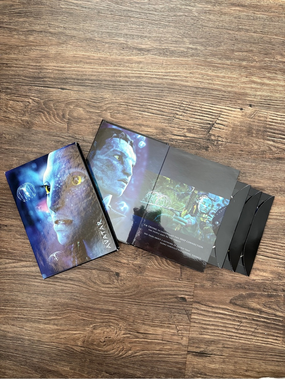 Avatar Collectors Edition Movie DVD Box Set